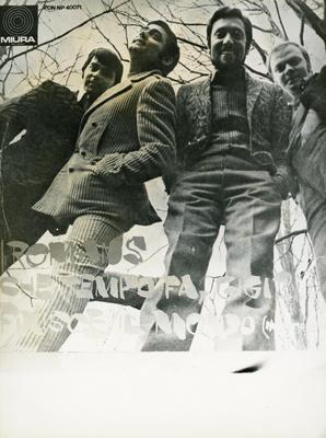 I Romans (capa de disco)