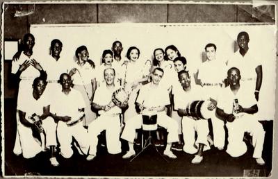 Carmen Costa, Marçal, Bide, Chico da Cuíca, Henricão e sambistas (reprodução)