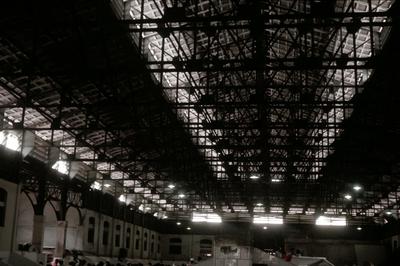 Mercado Francisco Bolonha - cobertura