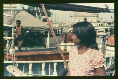 Filmagens de "Iracema: uma transa amazônica", com direção de Jorge Bodanzky e Orlando Senna