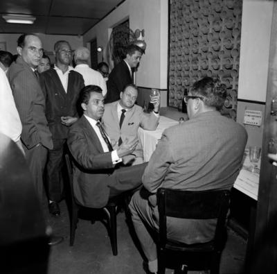 Comemoração do aniversário de 18 anos de fundação da Sociedade Brasileira de Autores, Compositores e Escritores de Música (SBACEM)