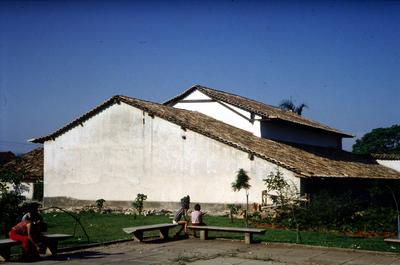 Igreja de São Miguel - vista posterior