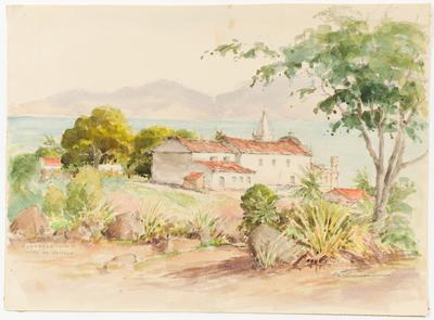 Ilhabela/julho 59 Vista do Castelo