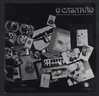 “O casarão” (capa de disco)