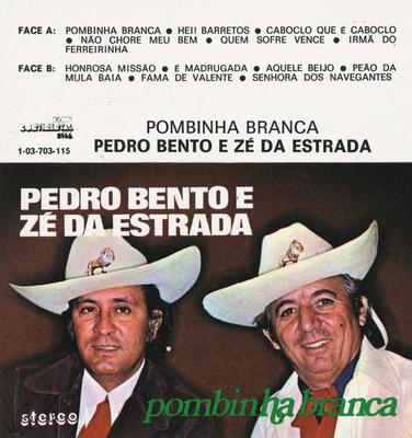 Pedro Bento e Zé da Estrada (capa de fita cassete)