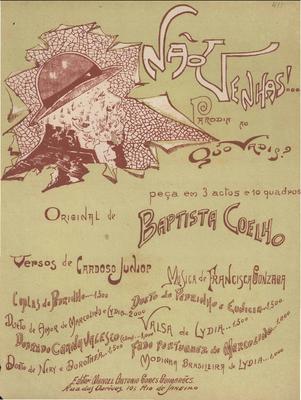 Não venhas!... Duetto de Nery e Dorothea