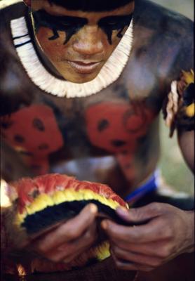 Série Xingu - Cacique Aritana Yawalapiti