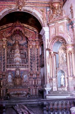 Altar da Igreja de Nossa Senhora da Corrente