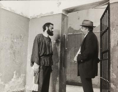 Fotograma do filme "O Profeta da Fome", de Maurice Capovilla