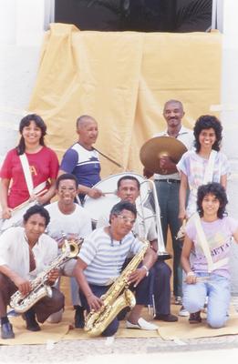 Integrantes de banda não identificados