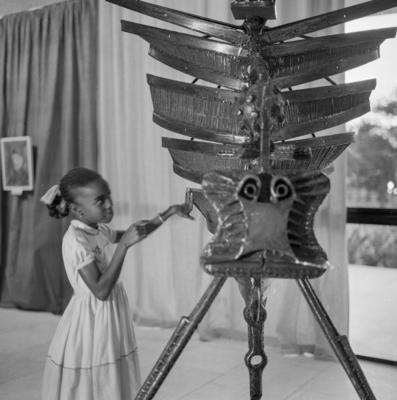 Exposição na primeira sede do Museu de Arte Moderna da Bahia