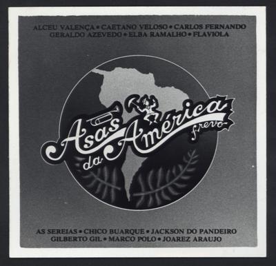 “Asas da América” (capa de disco)