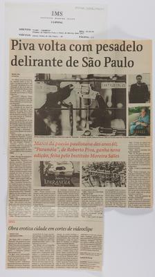 Pica volta com pesadelo delirante de São Paulo