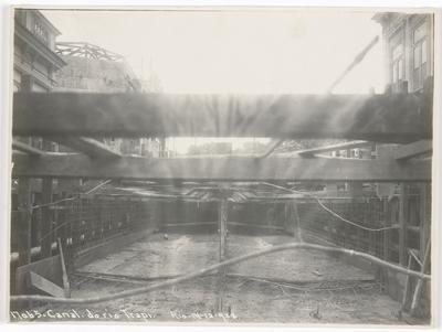 Construção do Canal do Rio Trapicheiros