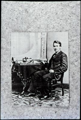 Thomas Edison (reprodução)