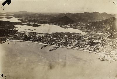 Vista aérea de Niterói