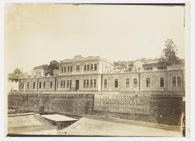 Brigada policial - inauguração do pavilhão: Enfermaria Geral