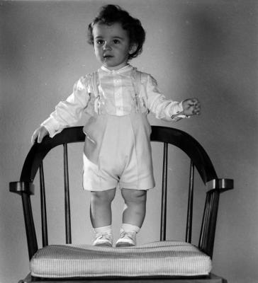 Alfredo Henrique Teixeira - criança