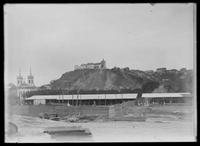 Demolição do Morro do Castelo
