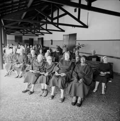 Coral dos internos da Casa Ondina Lobo