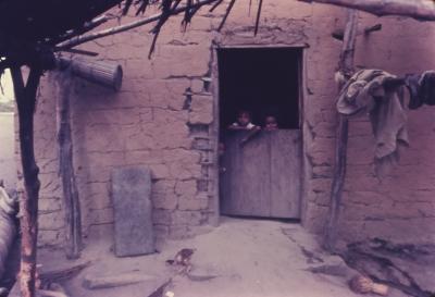 Vila de pescadores no litoral sul, próximo ao Quilombo de Sibaúma