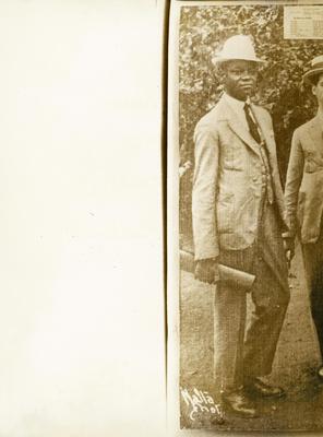 Pixinguinha com a flauta (reprodução)