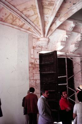 Convento dos Dominicanos em obras de restauro