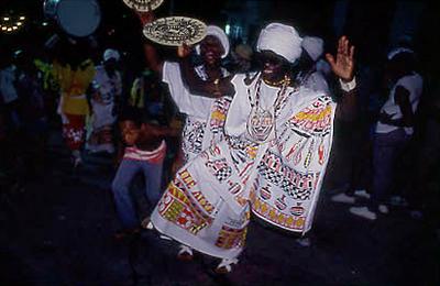 Série Bahia Antiga e Nova - Bloco Carnavalesco Ilê Aiyê