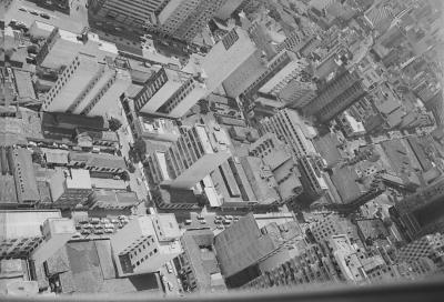 Sobrevoo de helicóptero em São Paulo