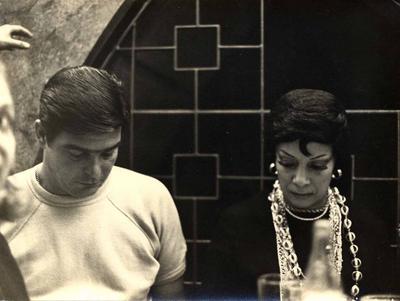 Paulo Rosa e Elizeth Cardoso