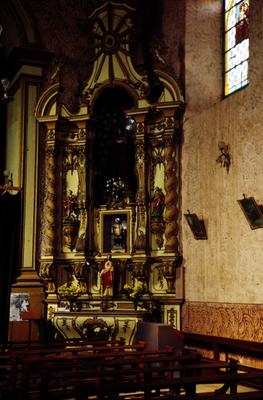 Igreja Matriz de Nossa Senhora da Conceição - retábulo colateral