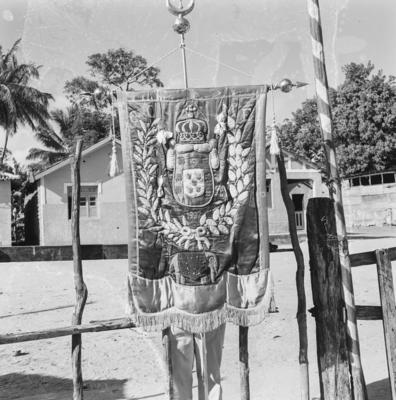 Estandarte do Maracatu Elefante