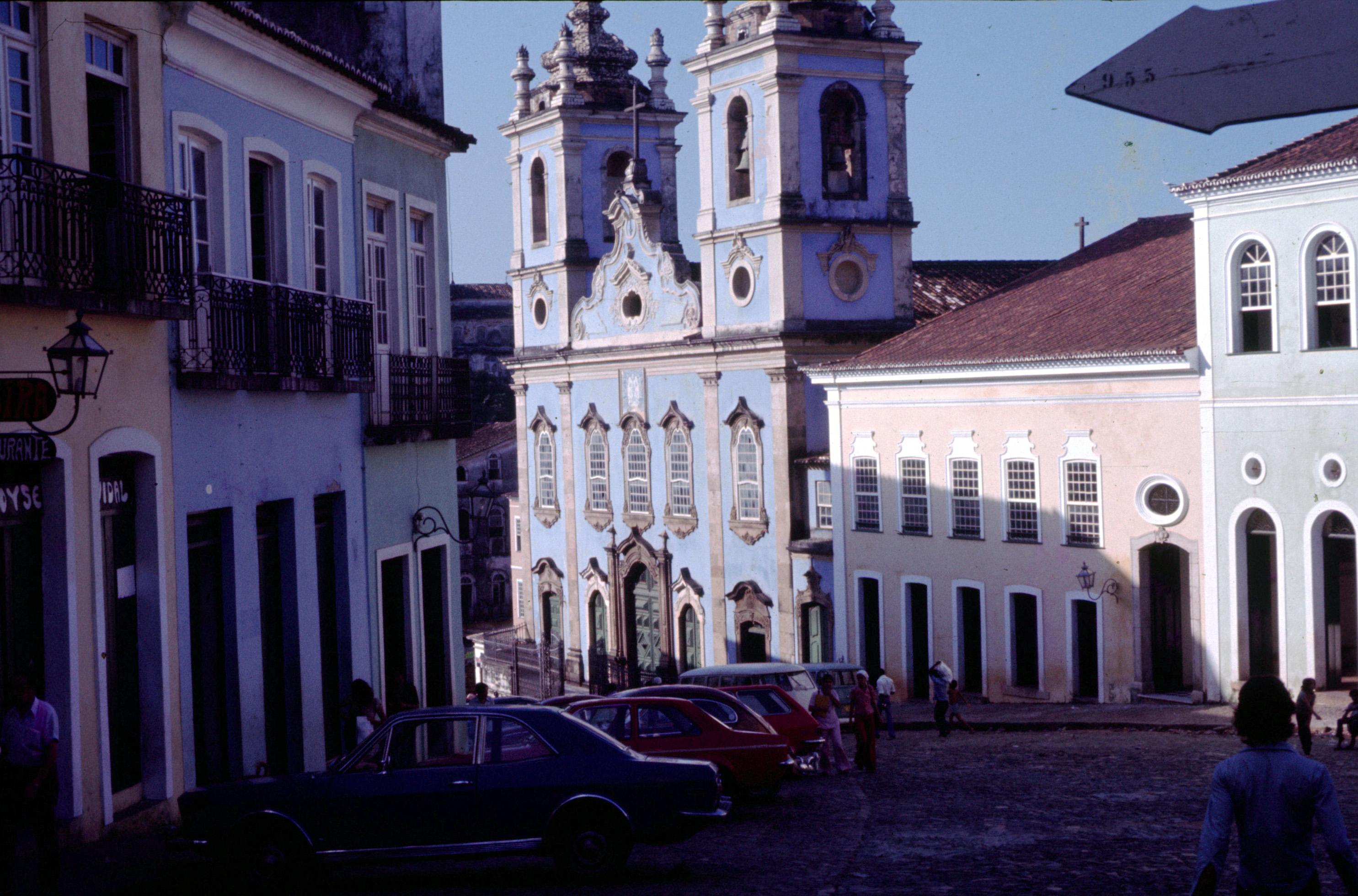 Praça do Pelourinho e Igreja de Nossa Senhora do Rosário