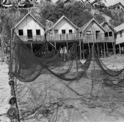 Palafitas flutuantes