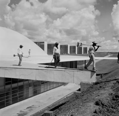 Congresso Nacional em construção
