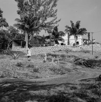 Preparativos para festa junina no Sítio Burle Marx