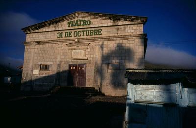 Série Bolívia - Teatro 31 de Octubre