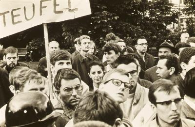 Manifestação estudantil