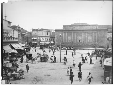 Largo da Carioca, chafariz com 35 bicas