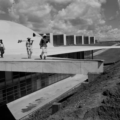 Congresso Nacional em construção