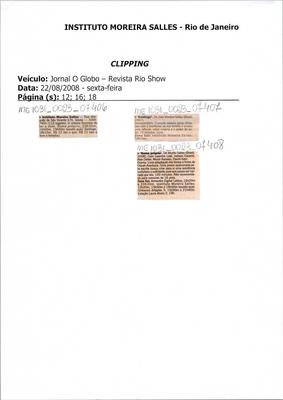 'Santiago'. De João Moreira Salles.