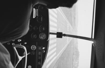 Sobrevoo em São Paulo, com Lena Coelho dos Santos