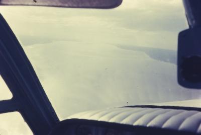 Vista aérea da Rodovia Belém-Brasília (BR-010). Trajeto entre Belém e Paragominas