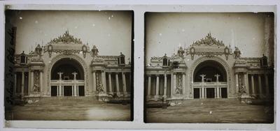 Exposição Internacional de 1922 - Pavilhão das festas