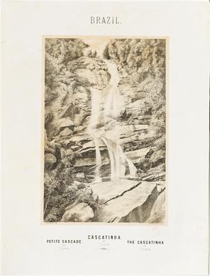 Brazil. Cascatinha da Tijuca. Petite Cascade de la Tijuca. The Cascatinha of Tijuca