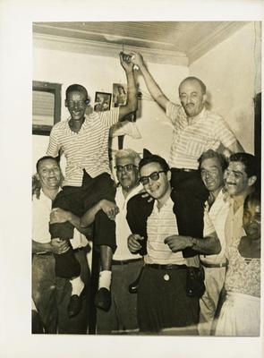 Cartola, Lamartine Babo, Sinhozinho, Jota Efegê, Lan e Marcel Camus