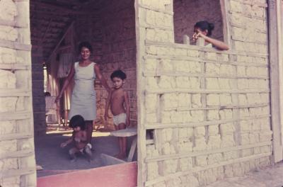 Casa próxima à rodovia Belém-Brasília (BR-010)