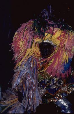 Série Maracatu - Integrante do Maracatu Estrela da Tarde