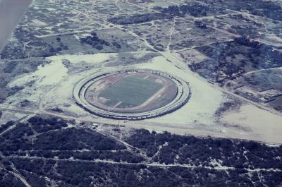 Estádio Marechal Castelo Branco (atual Machadão)?