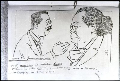 Arthur Azevedo (caricatura)